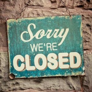 STORE CLOSED